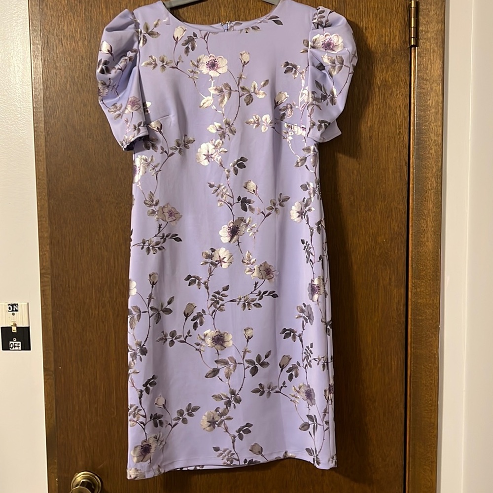 Gorgeous lavender dress. FREE SHIPPING